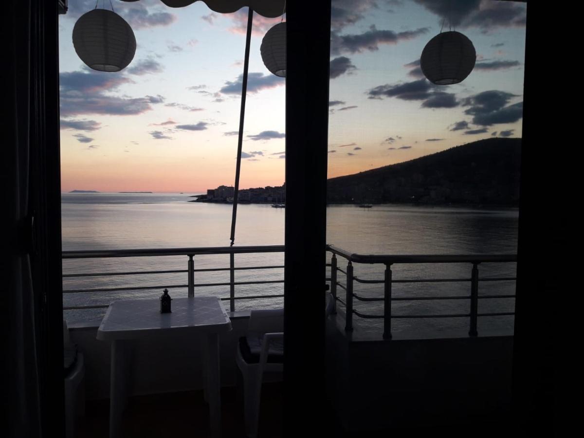 Seaside View Apartment Sarande Exterior photo