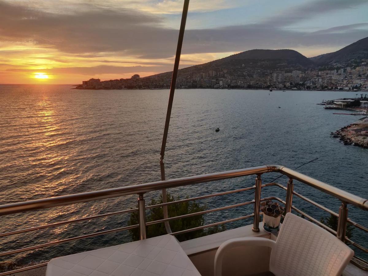 Seaside View Apartment Sarande Exterior photo