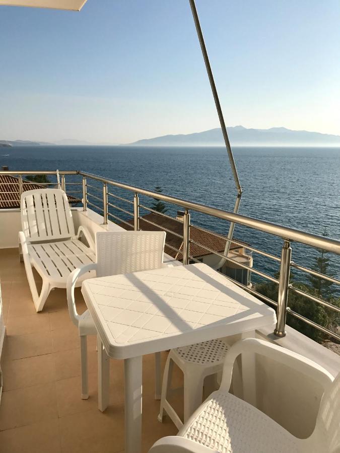 Seaside View Apartment Sarande Exterior photo